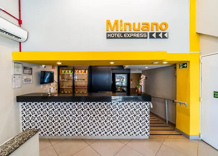 Minuano Hotel Express próx Orla Lago Guaíba, Mercado Público, 300 m Rodoviária